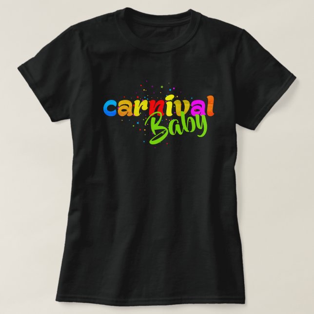 Carnival Baby T-Shirt (Design Front)