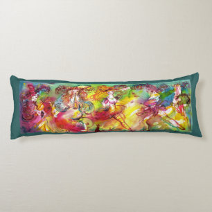 CARNIVAL BALLET / Venetian Masquerade,Dance Music Body Pillow