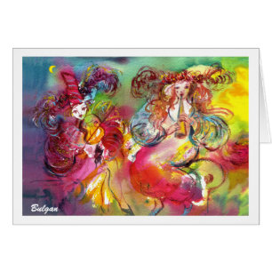CARNIVAL BALLET / Venetian Masquerade,Dance,Music Cards
