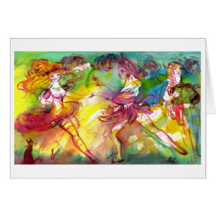 CARNIVAL BALLET / Venetian Masquerade,Dance,Music Cards