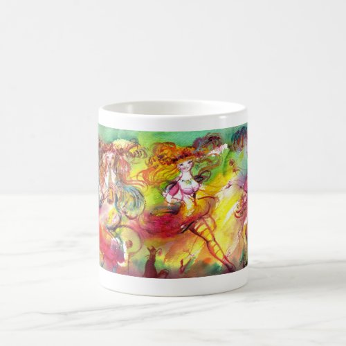 CARNIVAL BALLET  Venetian MasqueradeDanceMusic Coffee Mug