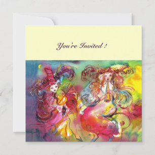 CARNIVAL BALLET / Venetian Masquerade, Dance Music Invitation