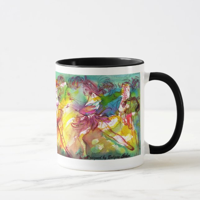 CARNIVAL BALLET / Venetian Masquerade,Dance,Music Mug (Right)