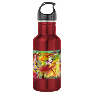 CARNIVAL BALLET / Venetian Masquerade,Dance,Music Water Bottle