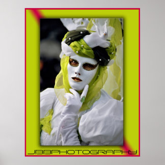 carnival bird nest poster