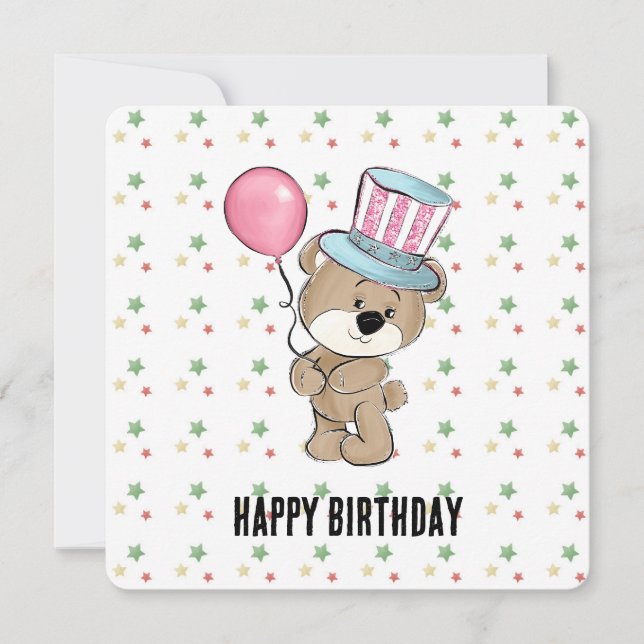 Carnival Birthday (Front)