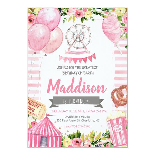 carnival birthday invitation circus birthday invitation circus birthday invitations