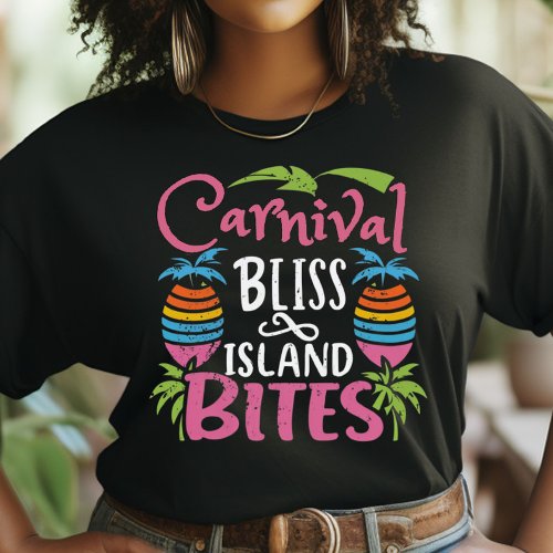 Carnival Bliss  Island Bites T_Shirt