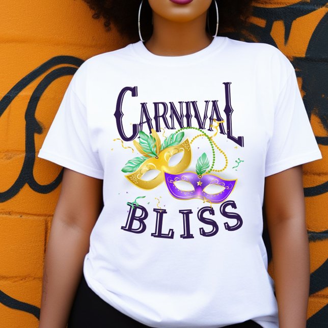Carnival Bliss, Trini Carnival T-Shirt (Creator Uploaded)