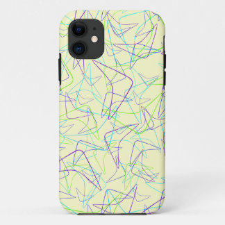 Carnival Boomerangs iPhone 11 Case