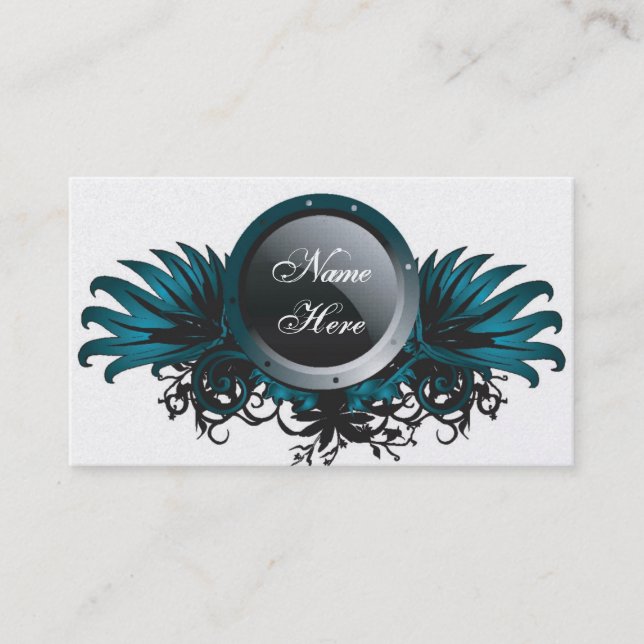 Carnival! Business Card (Front)