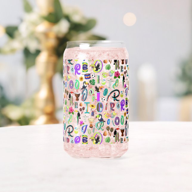 Carnival Can Glass (Insitu (Wedding))