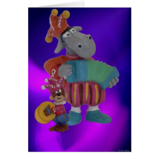 Carnival Card (Front)