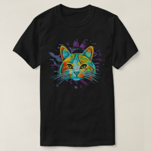 Carnival Cat T-Shirt