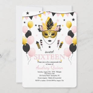 Carnival Celebration Invitation