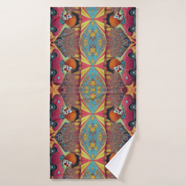 Carnival Chaos | Towel Set (Bath Towel)