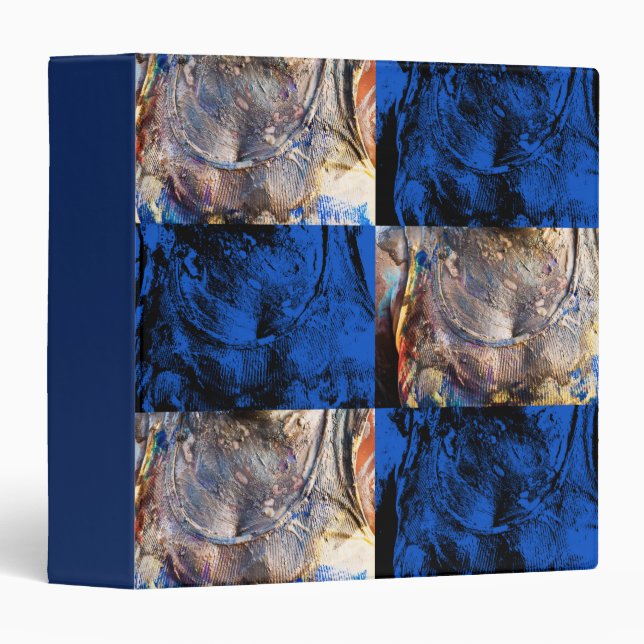 carnival chest binder (Front/Spine)