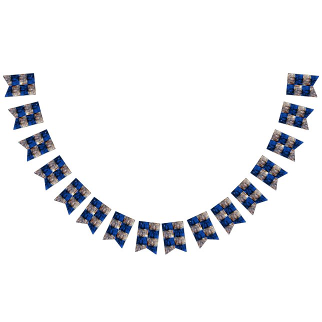 carnival chest bunting flags (All)