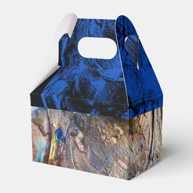 carnival chest favor boxes (Front Side)
