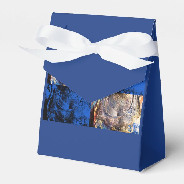 carnival chest favor boxes (Front Side)