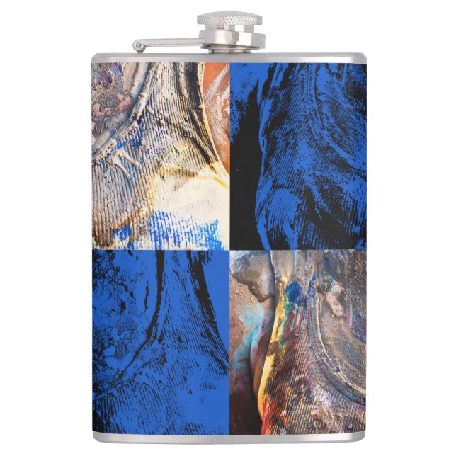 carnival chest flask (Front)
