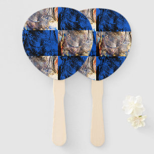 carnival chest hand fan