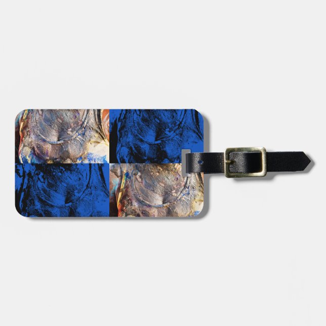 carnival chest luggage tag (Front Horizontal)