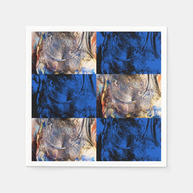 carnival chest napkins (Front)