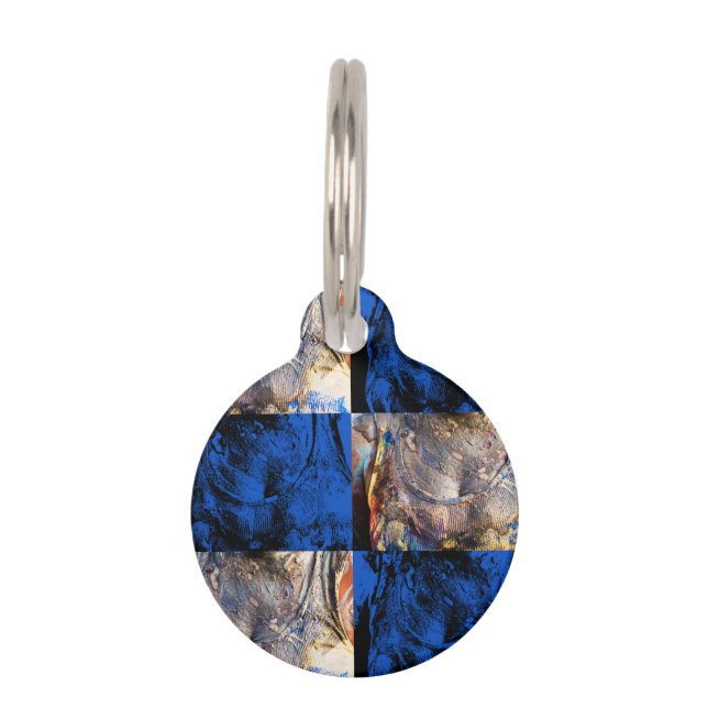 carnival chest pet ID tag (Front)