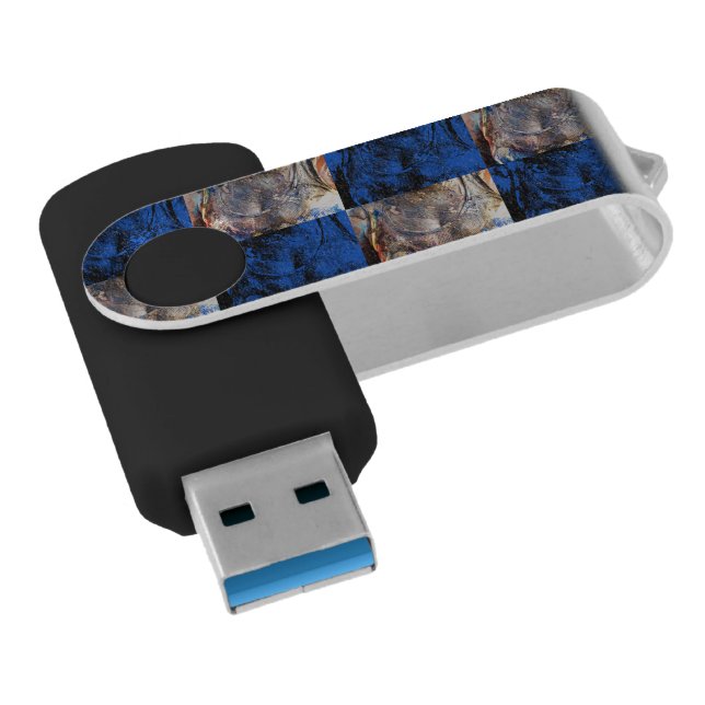 carnival chest USB flash drive (Angled)