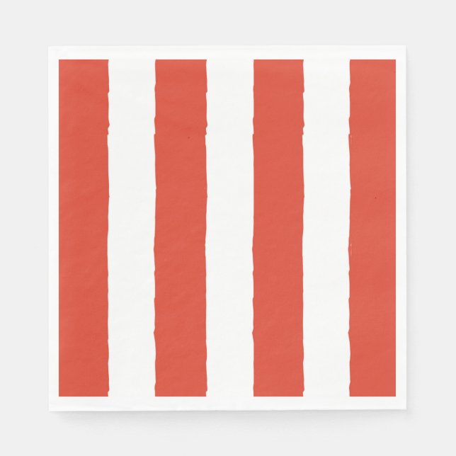 Carnival Circus Baby Birthday Kids House Party Napkins (Front)