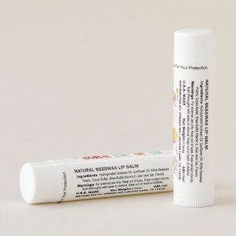 Carnival circus birthday lip balm party favor | Zazzle