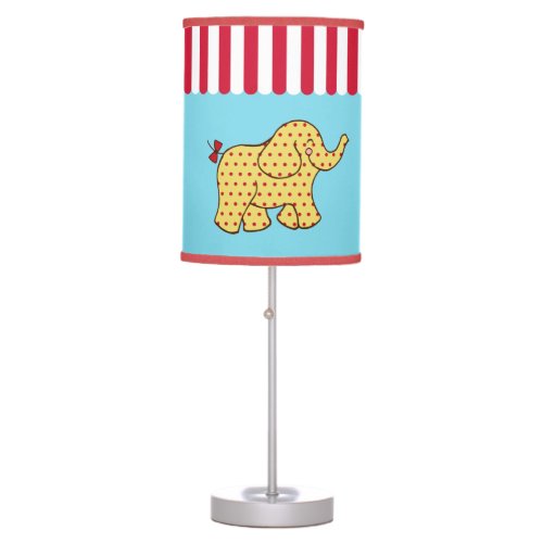 Carnival Circus Elephant Kids Lamp Home Decor