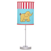 Carnival Circus Elephant Lamp Home Decor (Front)