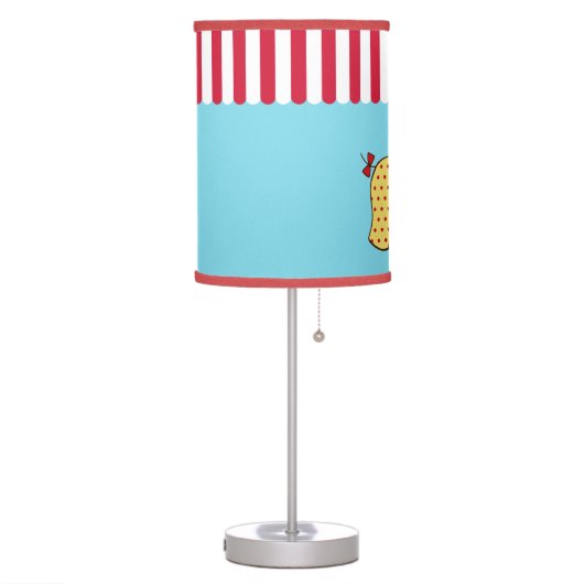 Carnival Circus Elephant Lamp Home Decor (Left)