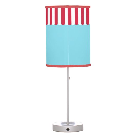 Carnival Circus Elephant Lamp Home Decor (Back)