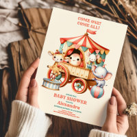 Carnival Circus Festival Baby Shower