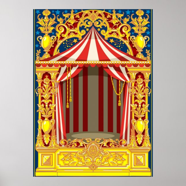 Carnival Circus Poster (Front)