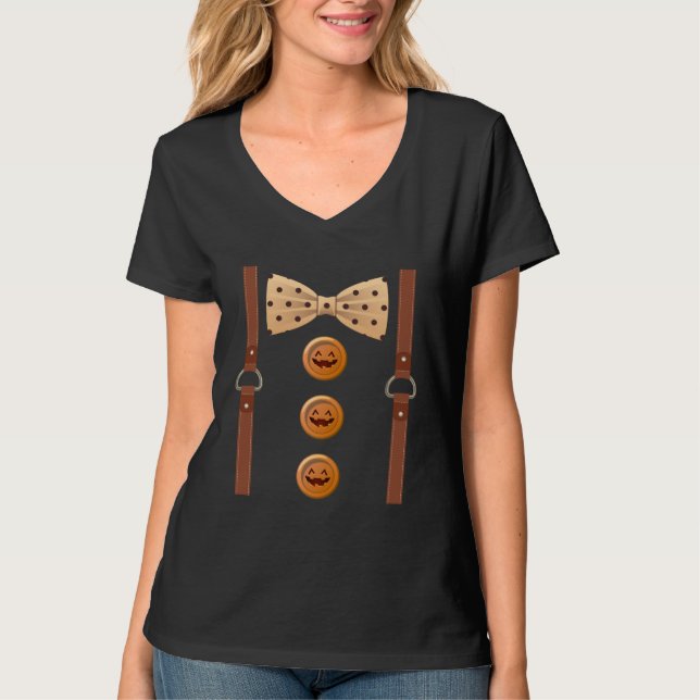 Carnival Circus Wacky Clown Outfit for Boy & Girl  T-Shirt (Front)