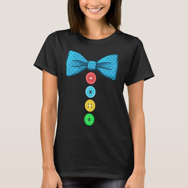 Carnival Circus Wacky Clown Outfit for Boys & Girl T-Shirt (Front)