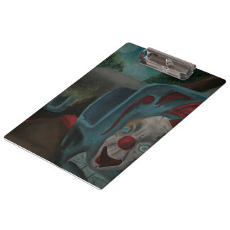 Carnival Clown Clipboard