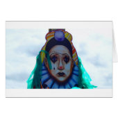 Carnival Clown Design (Front Horizontal)