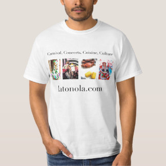 Carnival, Concerts, Cuisine, Culture T-Shirt