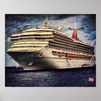 Carnival Cruise Posters | Zazzle