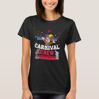 Carnival Crew Funny Circus Staff Theme Party Birth