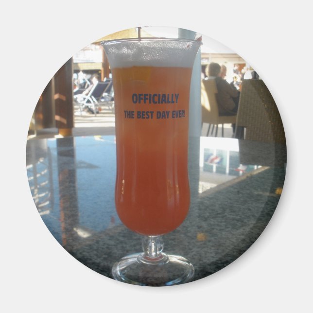 Carnival Cruise- Best day ever! Magnet (Front)