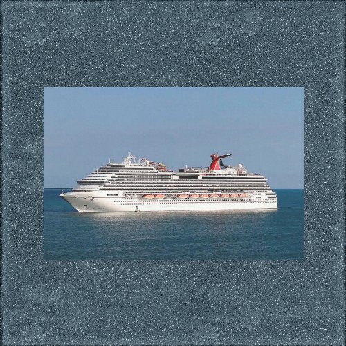 Carnival Cruise Line Decoupage Tissue Paper