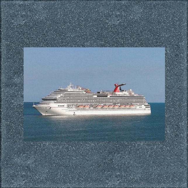 Carnival Cruise Line Decoupage Tissue Paper (Creator Uploaded)