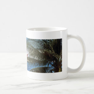 Carnival cruise ship docked at Grand Cayman Island Coffee Mug
