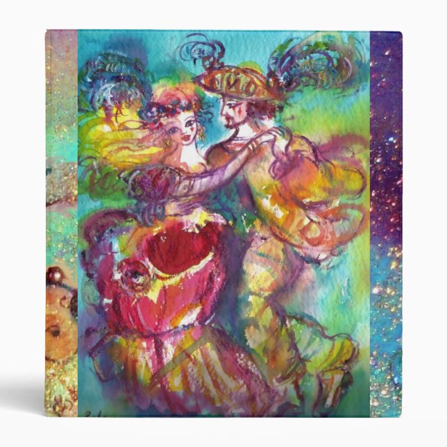 CARNIVAL DANCE / BUTTERFLY PLANT BINDER (Front)